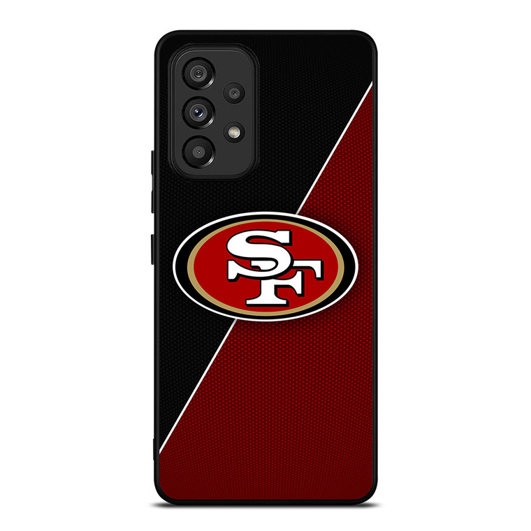 SAN FRANCISCO 49ERS NFL FOOTBALL LOGO Samsung Galaxy A53 Case Cover