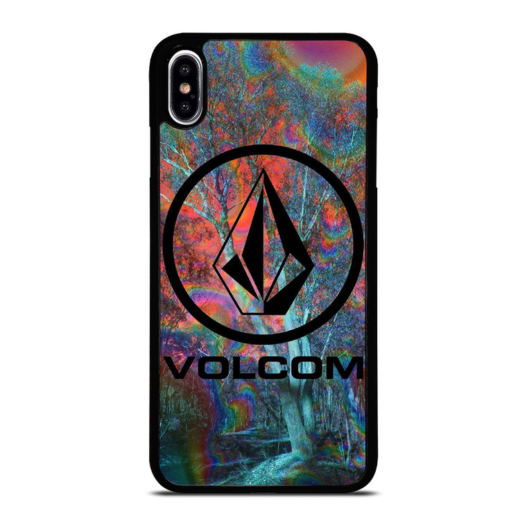 VOLCOM BOARD SPORT LOGO iPhone XS Max Case Cover
