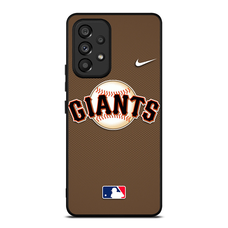 SAN FRANCISCO GIANTS MLB BASEBALL NIKE Samsung Galaxy A53 Case Cover