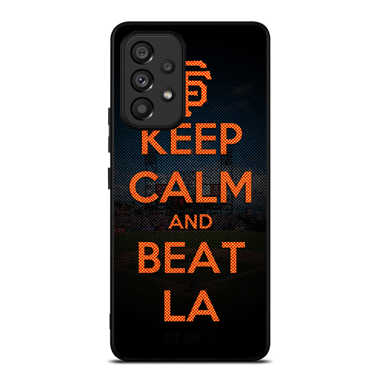 SAN FRANCISCO GIANTS MLB BASEBALL Samsung Galaxy A53 Case Cover