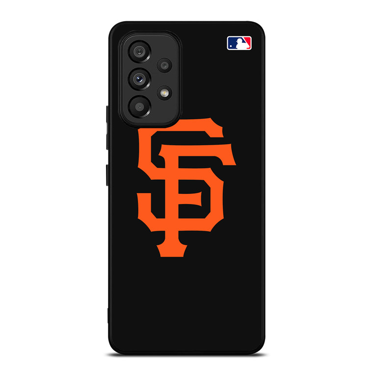 SAN FRANCISCO GIANTS MLB LOGO Samsung Galaxy A53 Case Cover