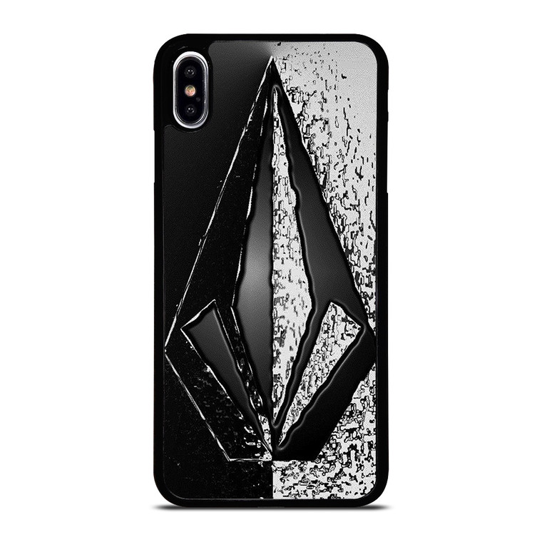 VOLCOM BOARD SPORT METAL LOGO iPhone XS Max Case Cover