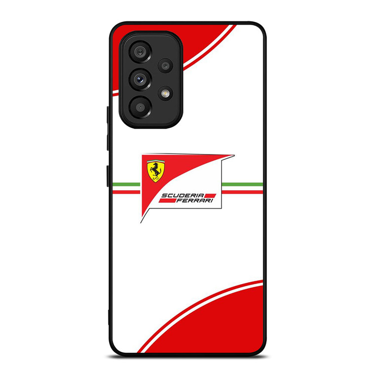 SCUDERIA FERRARI FORMULA ONE F1 RACING 3 Samsung Galaxy A53 Case Cover