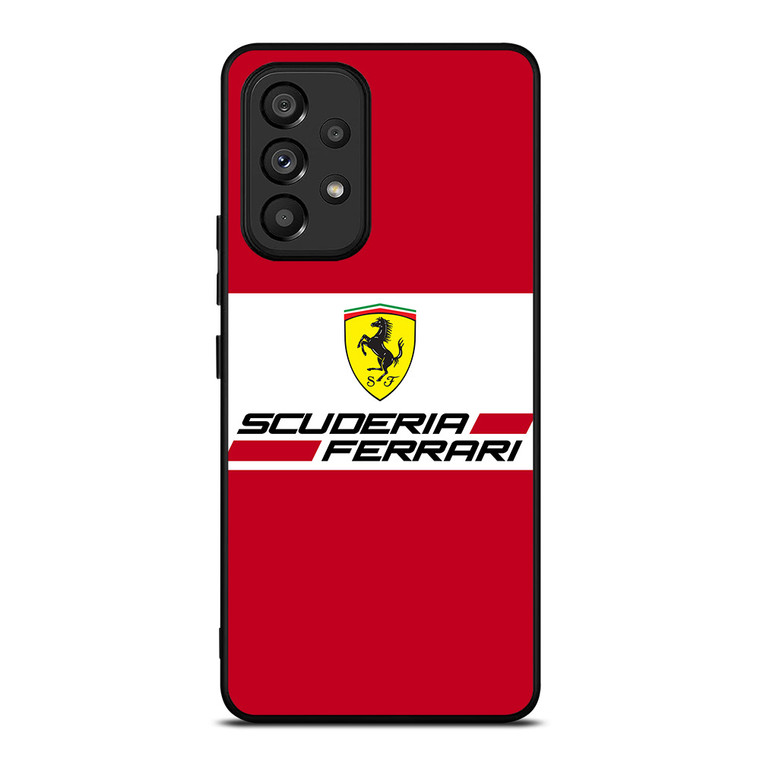 SCUDERIA FERRARI FORMULA ONE F1 RACING Samsung Galaxy A53 Case Cover
