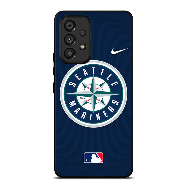 SEATTLE MARINERS MLB BASEBALL NIKE Samsung Galaxy A53 Case Cover