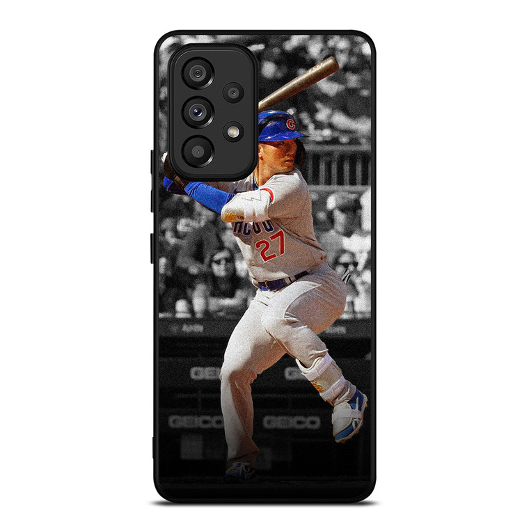 SEIYA SUZUKI CHICAGO CUBS MLB Samsung Galaxy A53 Case Cover SEIYA SUZUKI CHICAGO CUBS MLB Samsung Galaxy A53 Case Cover
