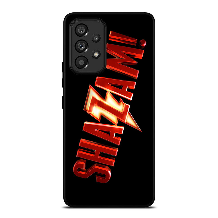 SHAZAM SUPERHERO LOGO Samsung Galaxy A53 Case Cover