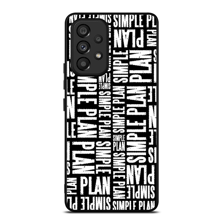 SIMPLE PLAN ROCK BAND LOGO Samsung Galaxy A53 Case Cover