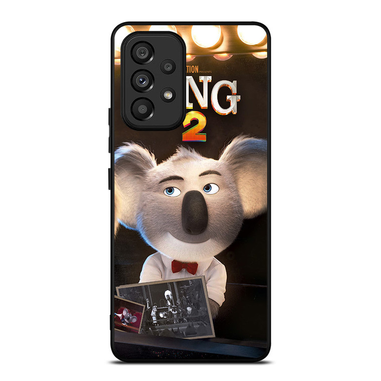 SING 2 BUSTER MOON Samsung Galaxy A53 Case Cover