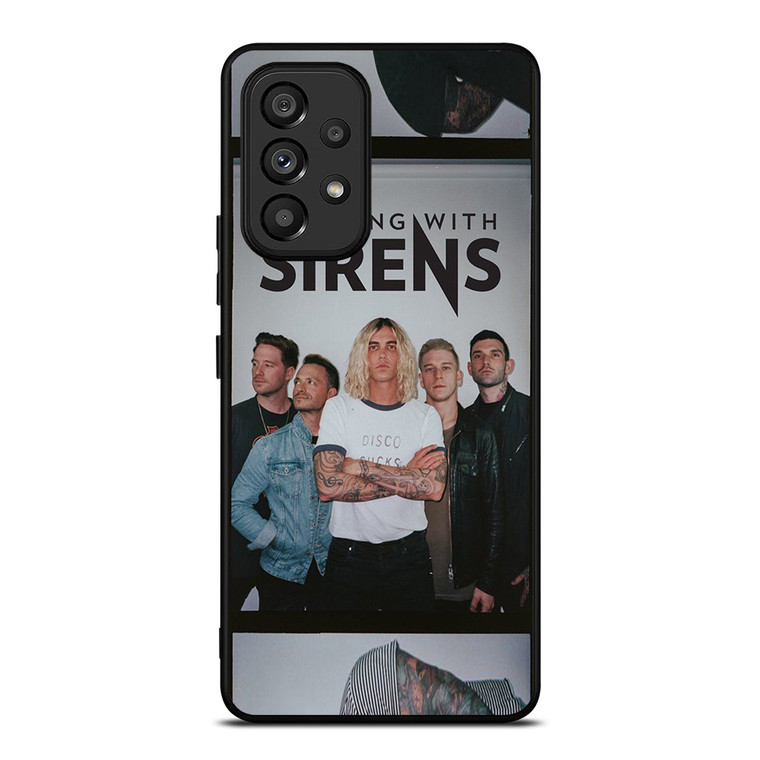 SLEEPING WITH SIRENS ROCK BAND MEMBER Samsung Galaxy A53 Case Cover