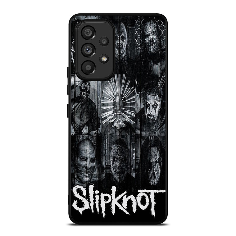 SLIPKNOT ROCK BAND ALL MEMBER Samsung Galaxy A53 Case Cover