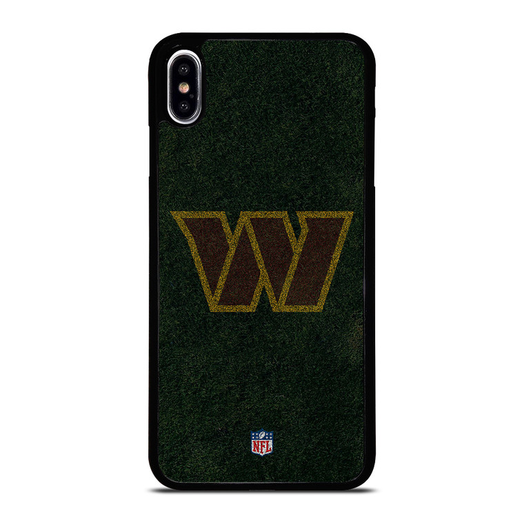 WASHINGTON COMMANDERS FOOTBALL NFL iPhone XS Max Case Cover