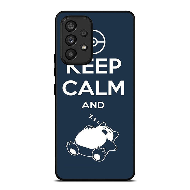 SNORLAX KABIGON POKEMON FUNNY Samsung Galaxy A53 Case Cover
