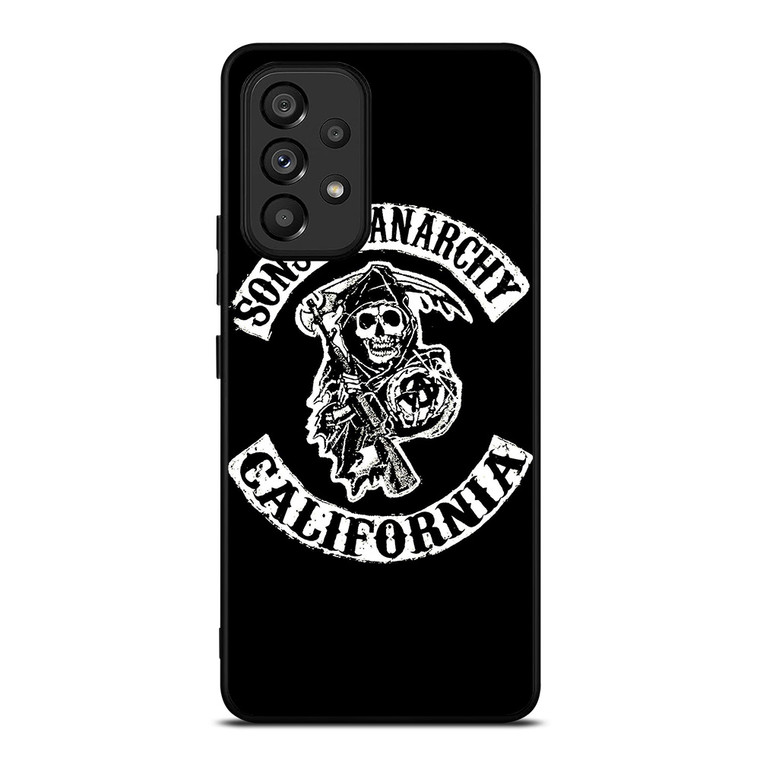SONS OF ANARCHY LOGO Samsung Galaxy A53 Case Cover