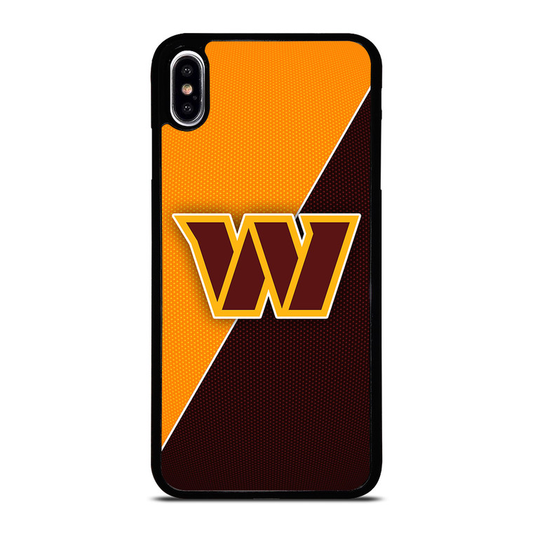 WASHINGTON COMMANDERS NFL FOOTBALL LOGO iPhone XS Max Case Cover