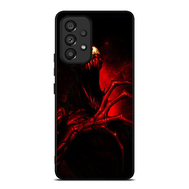 SPIDER CARNAGE SUPERVILLAIN Samsung Galaxy A53 Case Cover