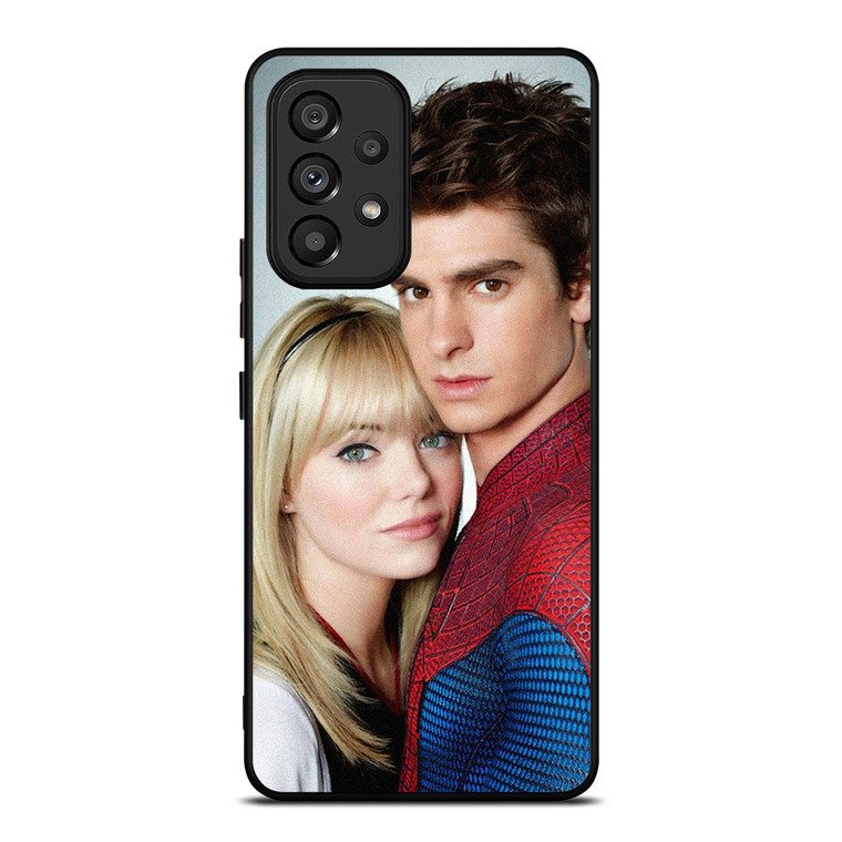 SPIDER MAN ANDREW GARFIELD EMMA STONE Samsung Galaxy A53 Case Cover