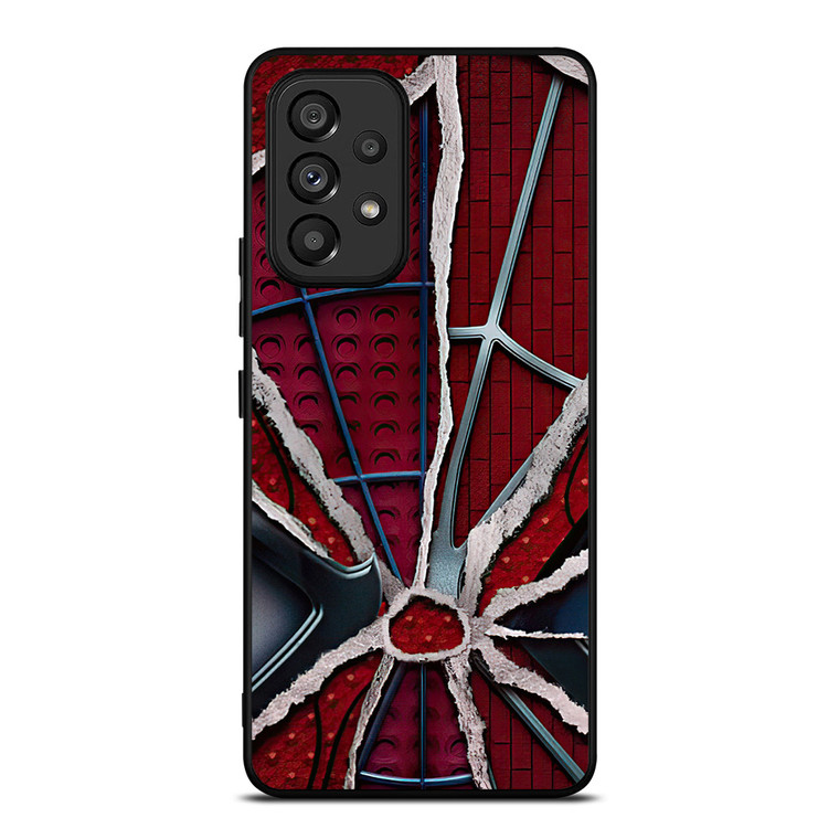 SPIDERMAN BROKEN MASK Samsung Galaxy A53 Case Cover
