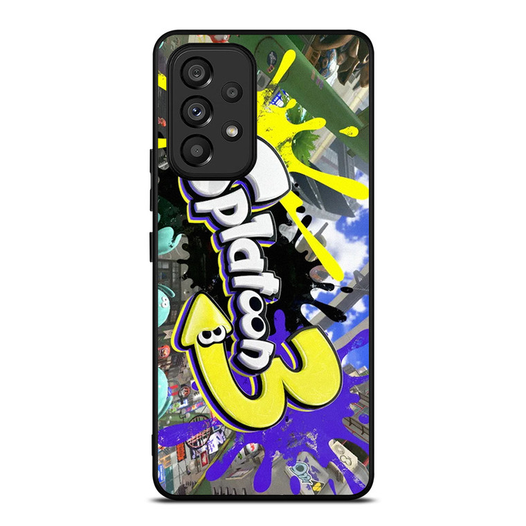 SPLATOON 3 GAMES 2 Samsung Galaxy A53 Case Cover