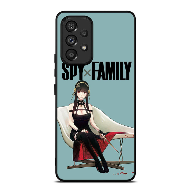 SPY X FAMILY YOR FORGER COMIC Samsung Galaxy A53 Case Cover