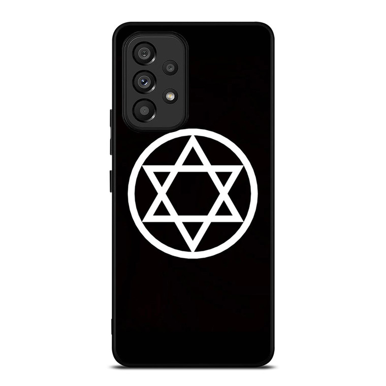 STAR OF DAVID JEWISH SYMBOL Samsung Galaxy A53 Case Cover