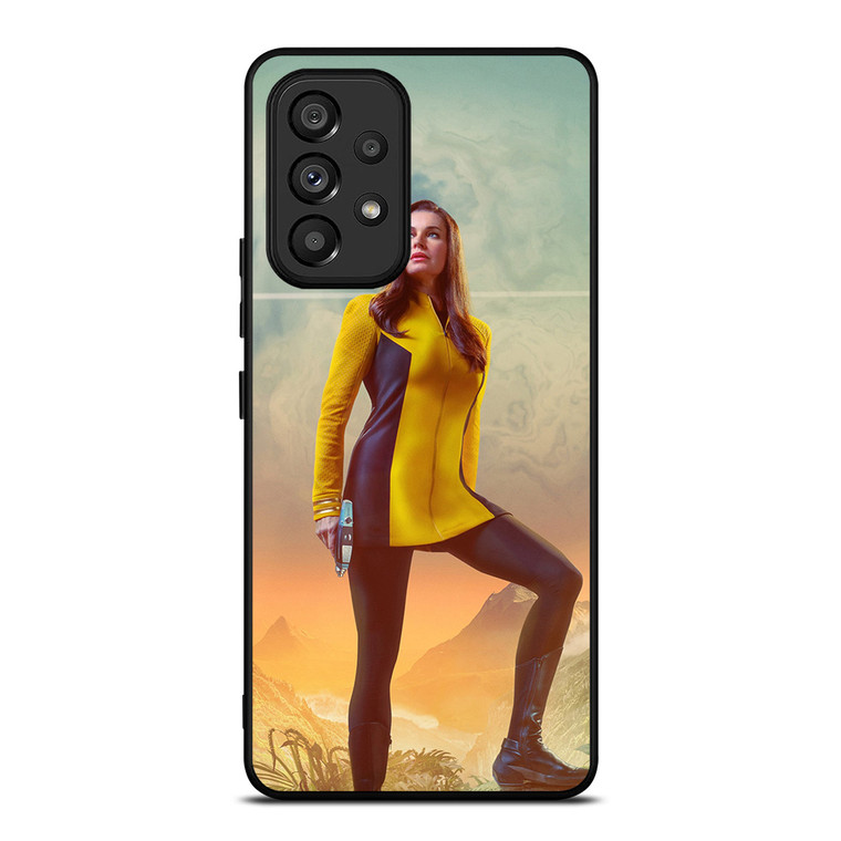 STAR TREK STRANGE NEW WORLDS NUMBER ONE Samsung Galaxy A53 Case Cover