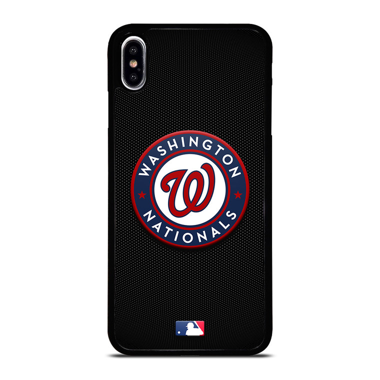 WASHINGTON NATIONALS BASEBALL TEAM iPhone XS Max Case Cover