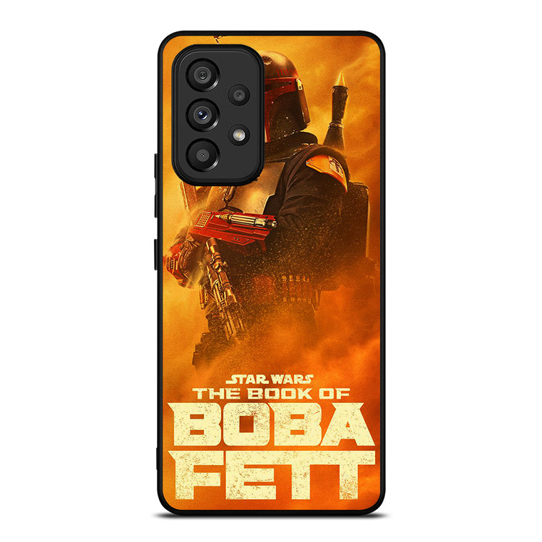 STAR WARS THE BOOK OF BOBA FETT 2 Samsung Galaxy A53 Case Cover