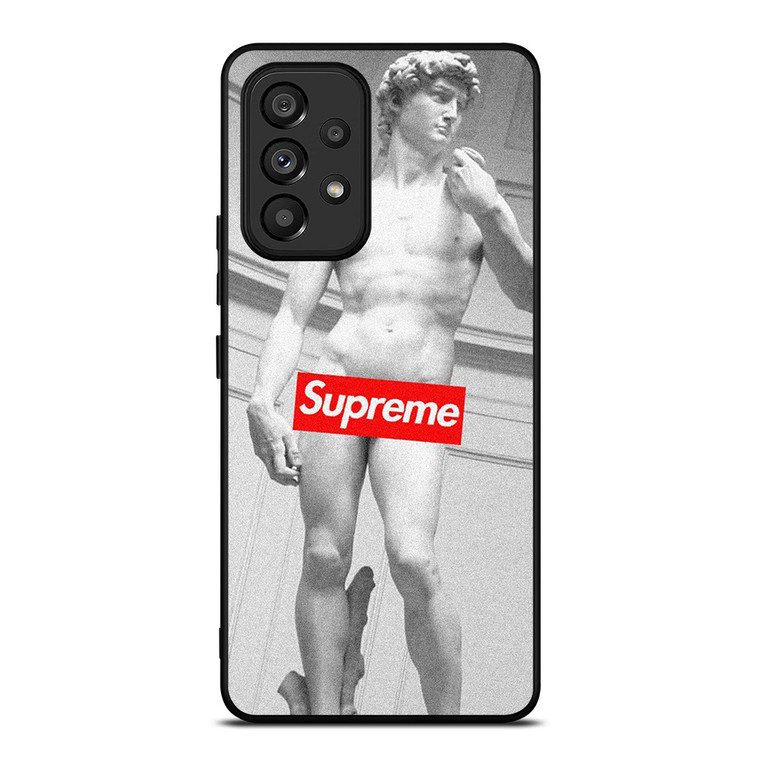 STATUE OF DAVID SUPREME Samsung Galaxy A53 Case Cover