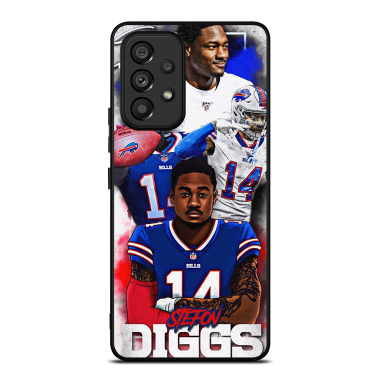 STEFON DIGGS BUFFALO BILLS  Samsung Galaxy A53 Case Cover