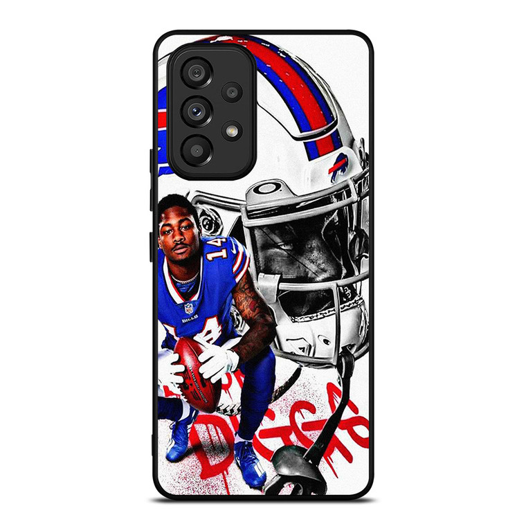 STEFON DIGGS BUFFALO BILLS ART Samsung Galaxy A53 Case Cover