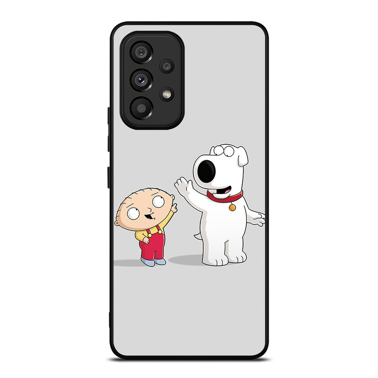 STEWIE AND BRIAN GRIFFIN FAMILY GUY Samsung Galaxy A53 Case Cover
