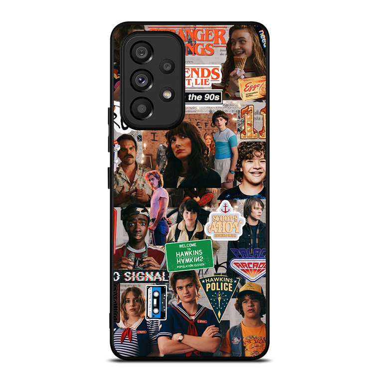 STRANGER THINGS AESTHETIC COLLAGE Samsung Galaxy A53 Case Cover