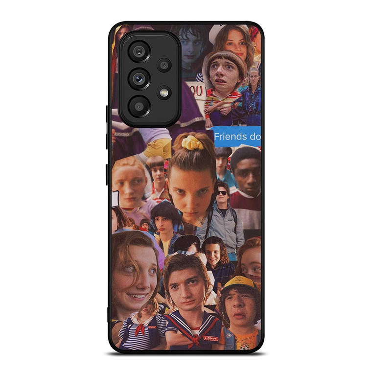 STRANGER THINGS COLLAGE Samsung Galaxy A53 Case Cover