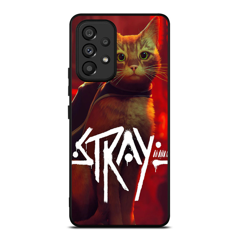 STRAY GAMES CAT Samsung Galaxy A53 Case Cover