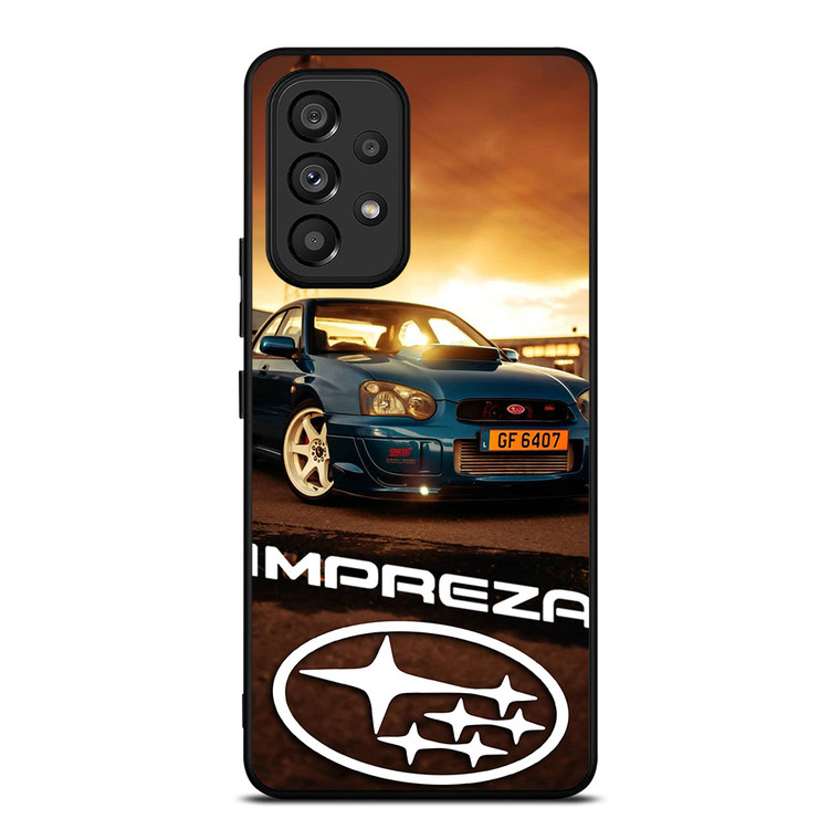 SUBARU IMPREZA WRX 2 Samsung Galaxy A53 Case Cover