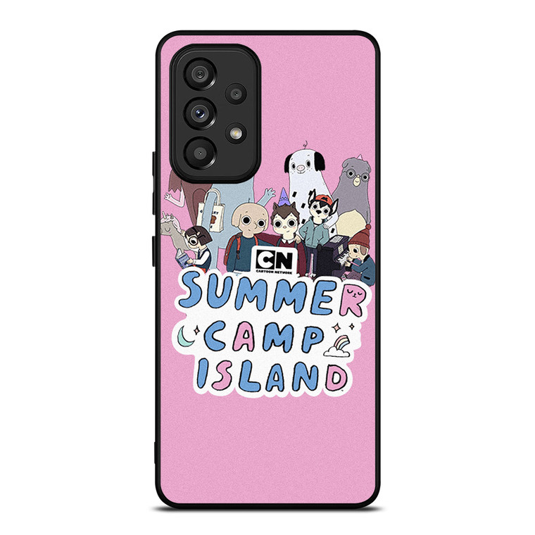 SUMMER CAMP ISLAND CARTOON 2 Samsung Galaxy A53 Case Cover