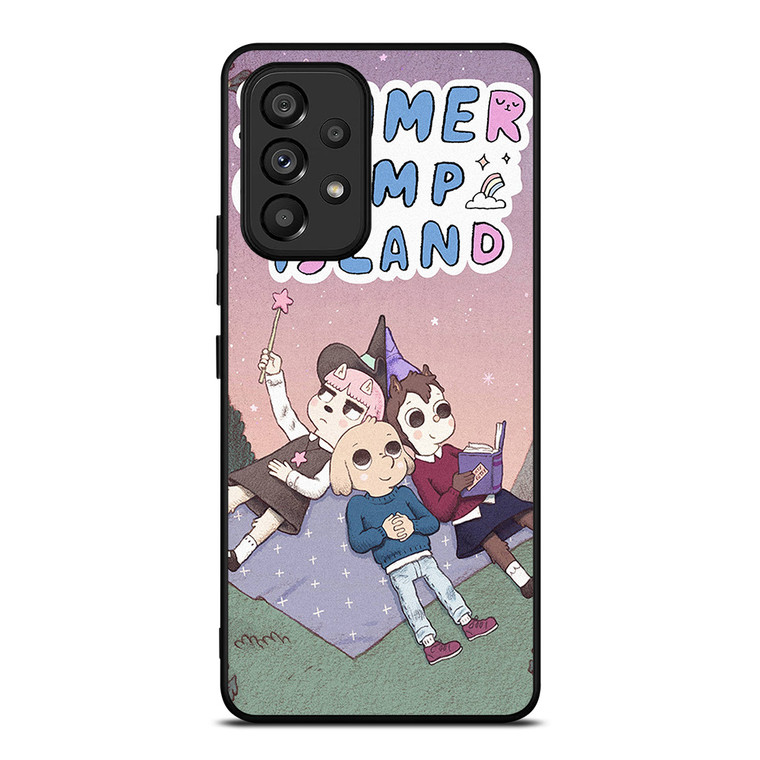 SUMMER CAMP ISLAND CARTOON Samsung Galaxy A53 Case Cover