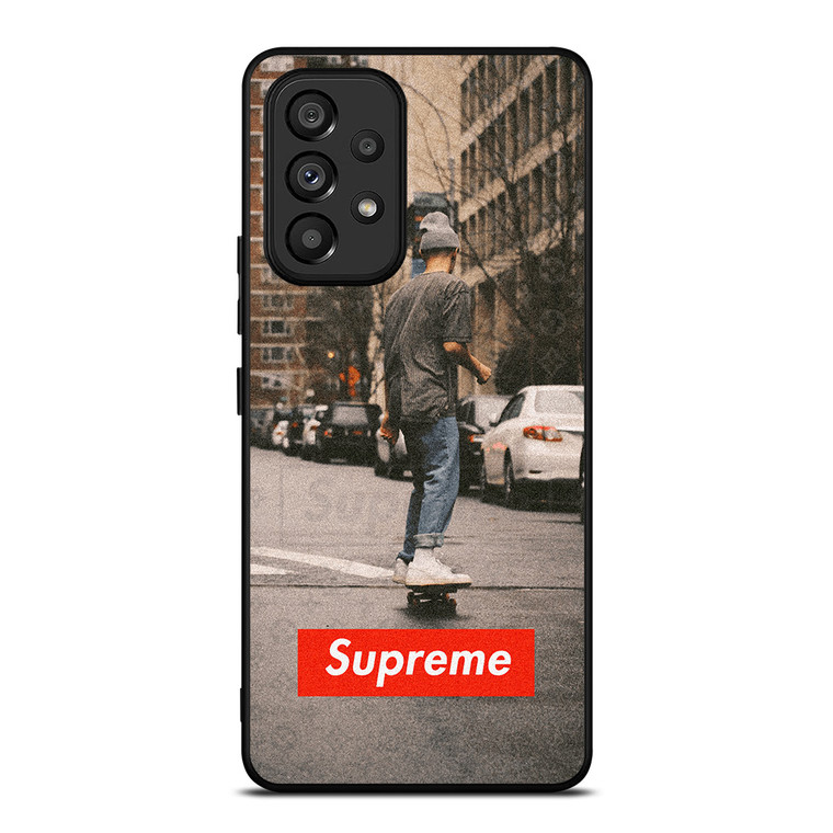 SUPREME SKATEBOARDS Samsung Galaxy A53 Case Cover
