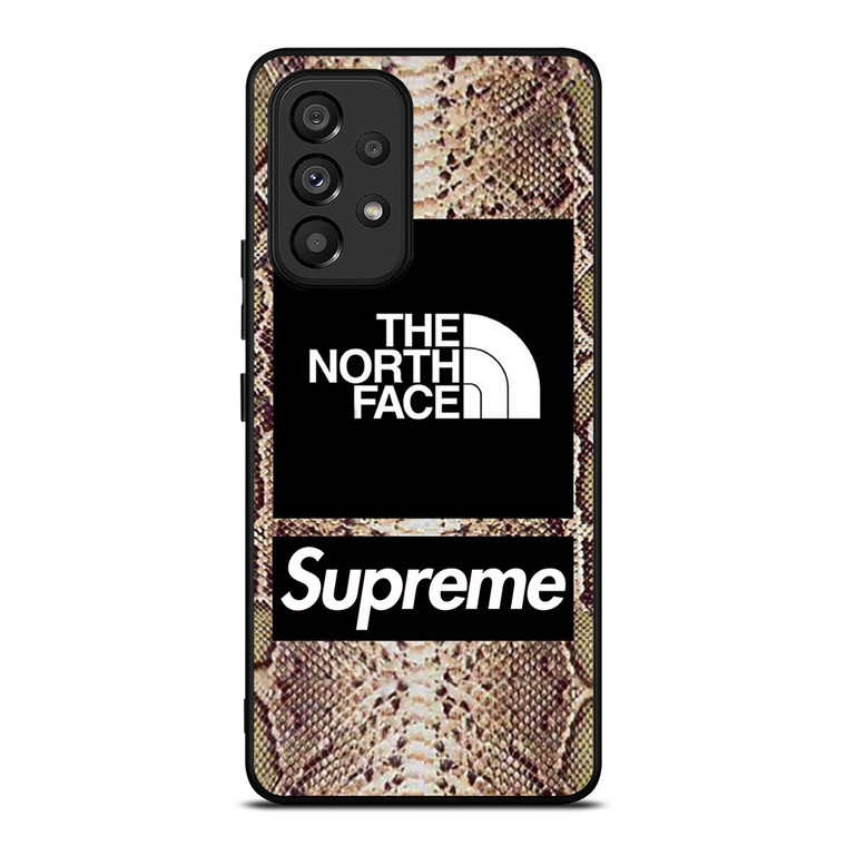 SUPREME THE NORTH FACE SNAKE Samsung Galaxy A53 Case Cover