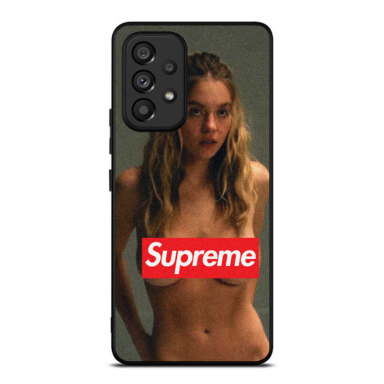 SYDNEY SWEENEY EUPHORIA SUPREME Samsung Galaxy A53 Case Cover