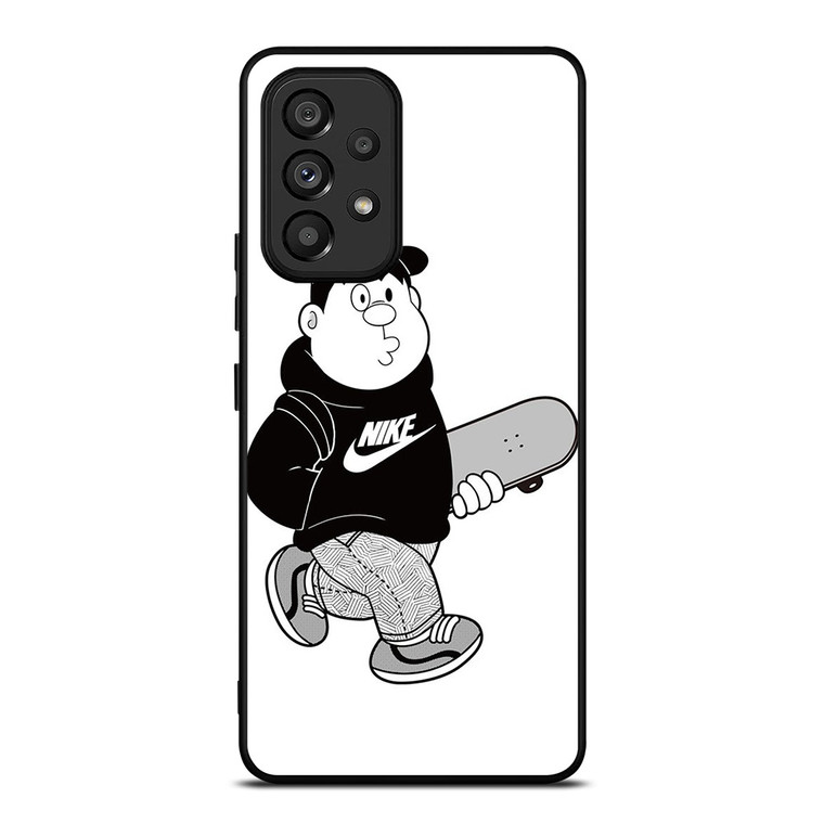 TAKESHI GODA GIAN DORAEMON Samsung Galaxy A53 Case Cover TAKESHI GODA GIAN DORAEMON Samsung Galaxy A53 Case Cover