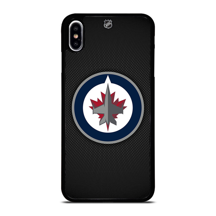 WINNIPEG JETS HOCKEY NHL LOGO iPhone XS Max Case Cover