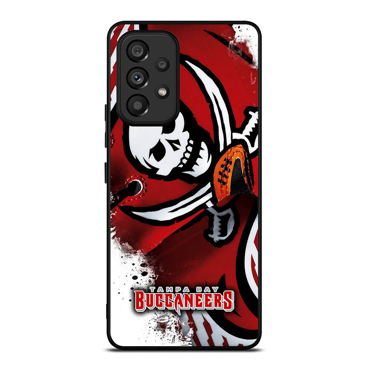 TAMPA BAY BUCCANEERS NFL FOOTBALL Samsung Galaxy A53 Case Cover