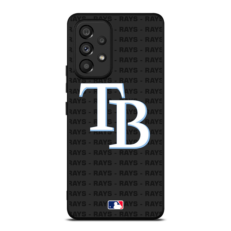 TAMPA BAY RAYS BASEBALL BLACK Samsung Galaxy A53 Case Cover