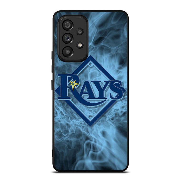 TAMPA BAY RAYS MLB BASEBALL LOGO Samsung Galaxy A53 Case Cover