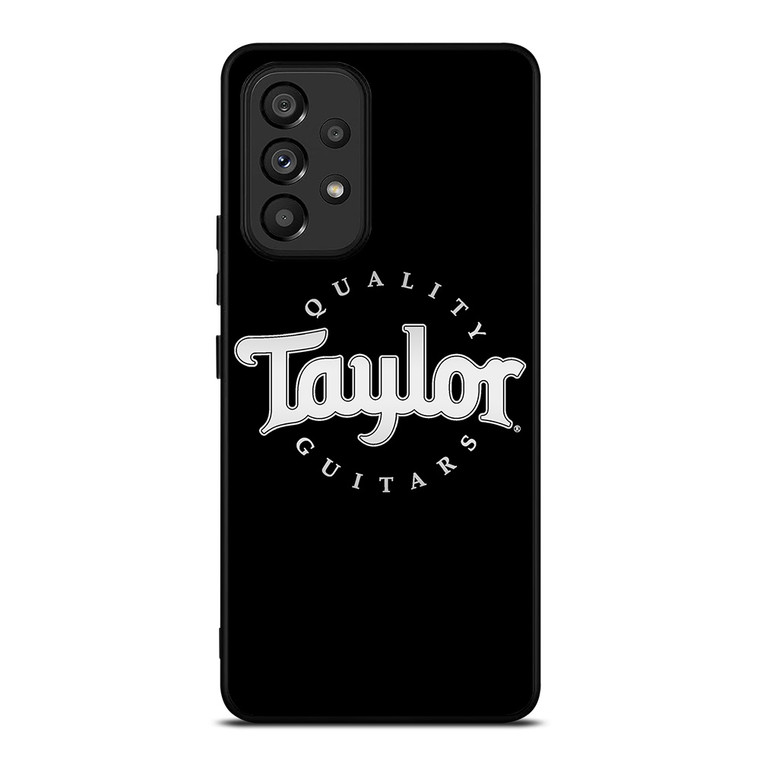 TAYLOR GUITARS LOGO Samsung Galaxy A53 Case Cover