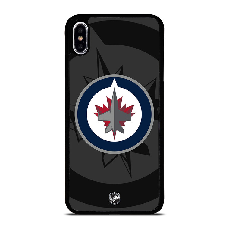 WINNIPEG JETS NHL TEAM iPhone XS Max Case Cover