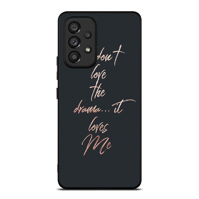 TAYLOR SWIFT END GAME LYRICS Samsung Galaxy A53 Case Cover