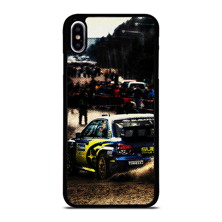 WRC RALLY SUBARU RACING iPhone XS Max Case Cover